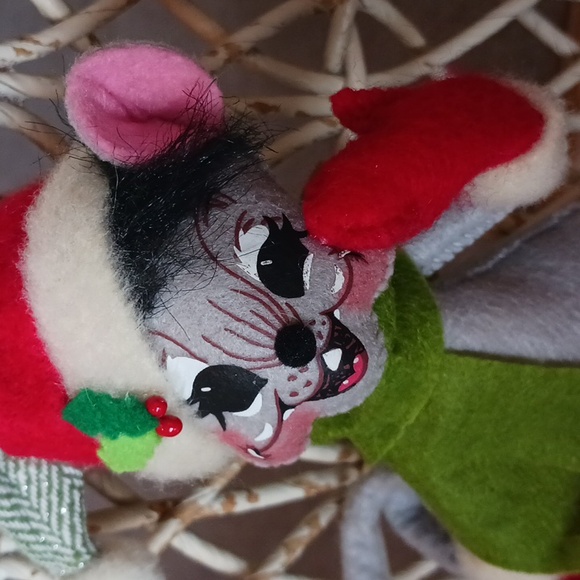 Annalee~ Mail Mouse & 2 Mouse friends - Picture 3 of 14